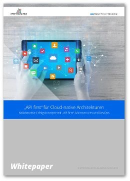 Whitepaper „API first“ für Cloud-native Architekturen