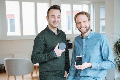 Die Entwickler des Amazon Echo Skills für Bring: Sandro Strebel und Jürg Egli (Quelle: Bring!)