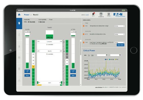 Eatons Intelligent Power Manager: Über verbundene Geräte kann auf die Daten der Open-Source-Software zugegriffen werden.