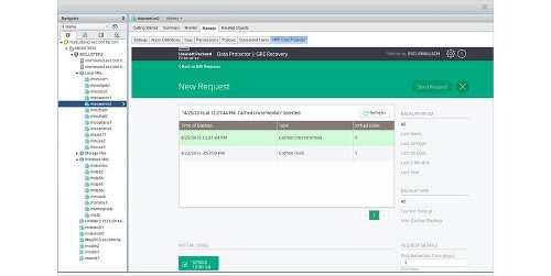 HPE Data Protector