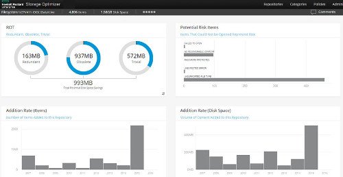 HPE Storage Optimizer