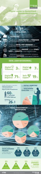 Infografik Digital Leader