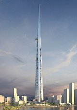 Jeddah Tower, höchstes Gebäude der Welt