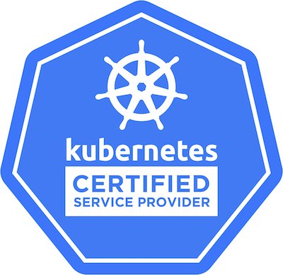 Logo Kubernetes Certified Partner