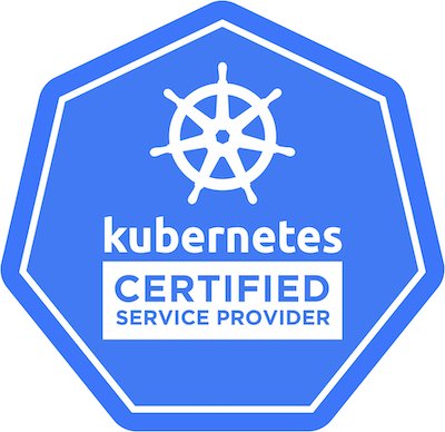 Logo Kubernetes Certified Partner