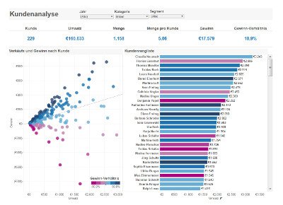 Überblick Kundenanalyse