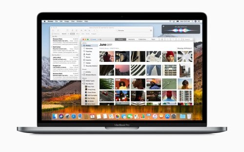 macOS High Sierra bringt neue  new Speicher-, Video- und Grafik-Technologien auf den Mac