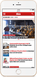 HTML5-App: www.blick.ch von Ringier AG