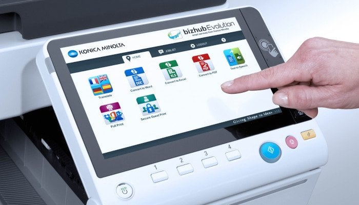 Konica Minolta Startet Globalen Cloud Print Service It Daily Net