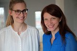 Dr. Katrin Glatzel und Dr. Tania Lieckweg