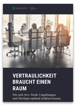 WP Vertraulichkeit Brainloop