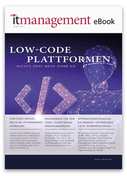 eBook Low Code Plattformen 2021