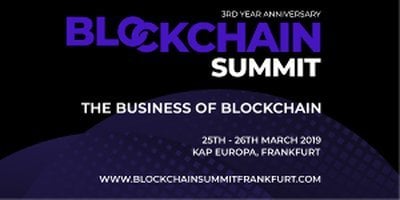 Blockchain Summit 2019