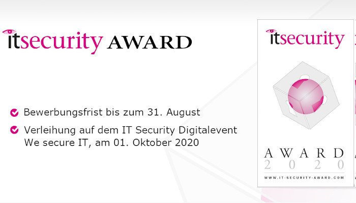 it security Award 2020