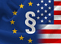 Flagge USA EU 
