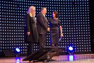 Doris Albiez und Dinko Eror von Dell EMC mit Andrea Thilo auf der The Next Now!