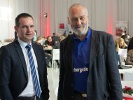 Stefan Roth, Fujitsu mit Engelbert Hörmannsdorfer, speicherguide.de