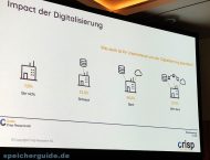 Crisp-Studie: Mehr als 85 Prozent der befragten Firmen sehen sich von der Digitalisierung betroffen.