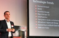 Stefan Roth, Fujitsu, zu den Technologie-Trends 2018