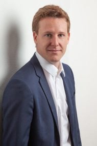 Christopher Kunke, Datenschutz-Referent der TÜV NORD Akademie