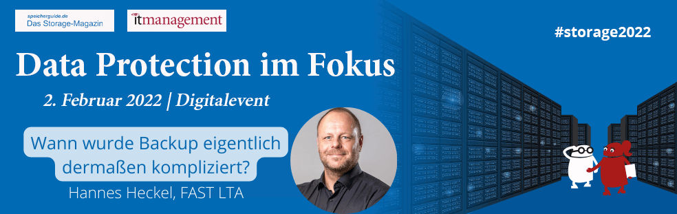  Data-Protection im Fokus am 02. Februar 2022