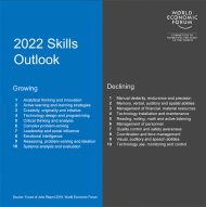Quelle: Future of Jobs Report 2018, World Economic Forum