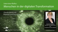 Jeanette Wygoda gibt Einblicke in die Tücken der digitalen Transformation aus Anwendersicht.