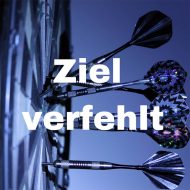 Ziel verfehlt (Bild: Claudia Hesse/Canva)