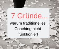 7 Gründe, warum traditionelles Coaching nicht funktioniert (Bild: Canva)