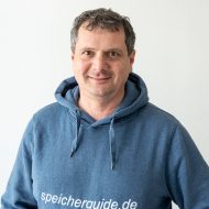 Wolfgang Stief erklärt Erasure-Coding