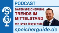 Zusammen mit Sven Meyerhofer von N-Tec erörtert der speicherguide.de-Podcast wie sich im Mittelstand die Storage-Anforderungen verändert haben.