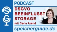 »DSGVO beeinflusst Storage massiv«: Podcast mit Carla Arend von IDC