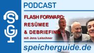 speicherguide.de-Podcast: Schonungsloses Fazit zur Flash Forward mit Jens Leischner