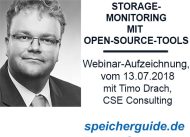 Webinar-Aufzeichnung: Storage-Performance-Monitoring mit Open-Source-Tools