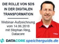 Webinar-Aufzeichnung: Die Rolle von SDS in der digitalen Transformation