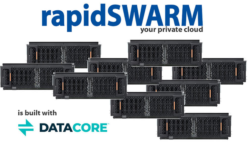 »N-TEC rapidcore SWARM« ist eine skalierbare Gesamtlösung »Made in Germany« inklusive Servicekonzept aus einer Hand.