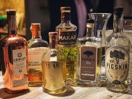 Exklusives Tasting fassgelagerter Gins