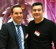 Stefan Roth und Karl Fröhlich auf dem Fujitsu Forum 2017 in München.