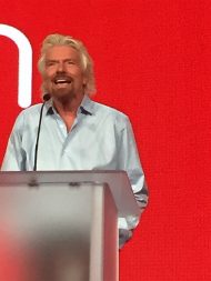 Richard Branson, Virgin (Bild: speicherguide.de)