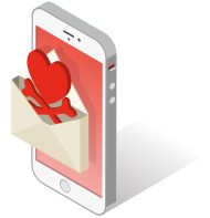 Vorsicht vor »Romance Scam« auf Online-Dating-Plattformen (Bild: Sophos)