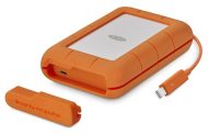 Extrem widerstandsfähige externe Festplatte »LaCie Rugged Thunderbolt USB-C« (Bild: LaCie)