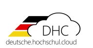 Logo »deutsche.hochschul.cloud« DHC (Bild: DHC)