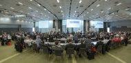 Rekordteilnehmerzahl bei der »DataCore Partnerkonferenz 2017« in Frankfurt (Bild: Datacore)