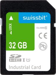SD-Memory-Karte »S-46« mit pSLC-Technologie (Bild: Swissbit)