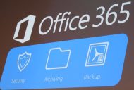 »Office 365« löst Konsolidierungseffekte beim E-Mail-Management aus: nur noch ein Administrator für Security, Archivierung und Backup (Bild: Barracuda/speicherguide.de)
