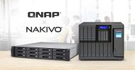 Qnap-NAS-Hardware plus Nakivo-Backup-Software flutschen bestens für gemeinschaftliche »VM Backup«-Lösung (Bild: Qnap)
