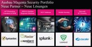 Kurzzusammenfassung der neuen Lösungen und Partner im Security-Portfolio der Telekom (Bild: Telekom Security)