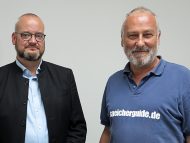 André Braun, Dell EMC mit Engelbert Hörmannsdorfer, speicherguide.de