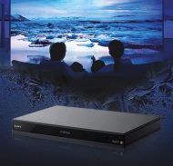 Heimkino-Feeling mit dem Blu-ray-Player UBP-X1000ES (Bild: Sony)