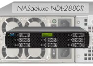 »NASdeluxe NDL-2880R«: NAS-System für den Business-Einsatz